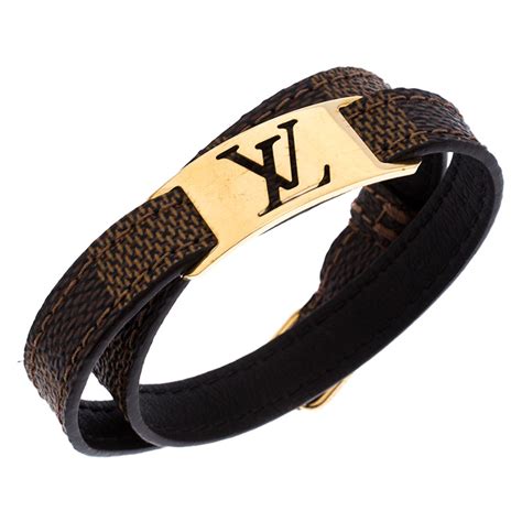 mens louis vuitton bracelet leather|men's designer bracelets Louis Vuitton.